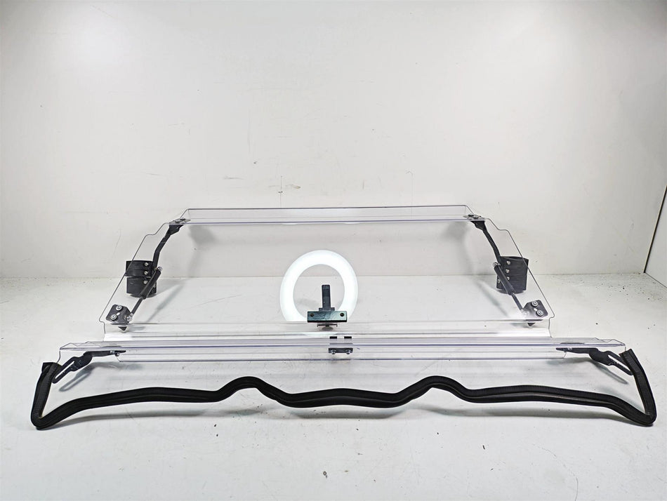 2018 Yamaha YXZ1000R EPS SS Super ATV Flip Windshield Screen FWS-Y-YXZ-001-70 {{ shop.shopifyCountryName }} - Mototech271