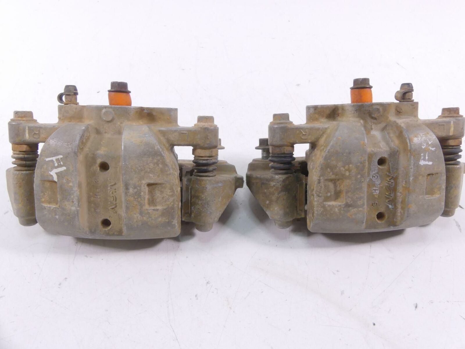 2016 Yamaha YXZ1000 R EPS Front Nissin Brake Caliper Set 2HC-2580T-00-00 {{ shop.shopifyCountryName }} - Mototech271