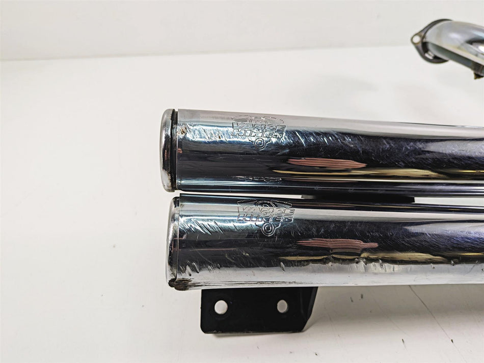 2000 Harley FXSTS Softail Springer Vance & Hines Short Shots Exhaust System D170 {{ shop.shopifyCountryName }} - Mototech271