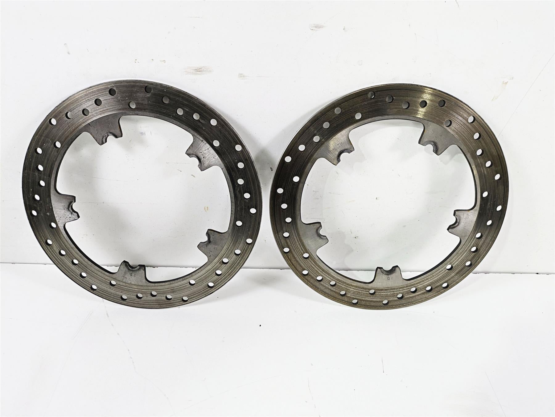 2012 Harley VRSCF Muscle V Rod Front Brake Rotor Disc Set 44553-06A | Mototech271