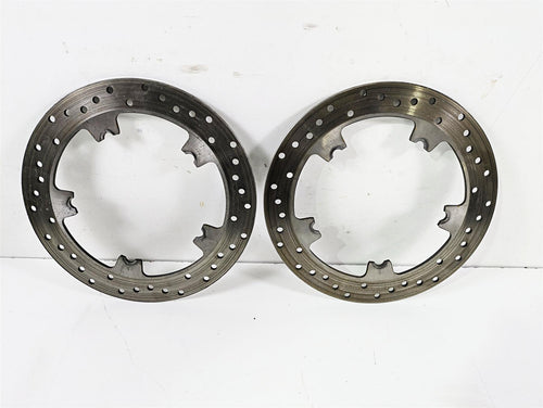 2012 Harley VRSCF Muscle V Rod Front Brake Rotor Disc Set 44553-06A | Mototech271