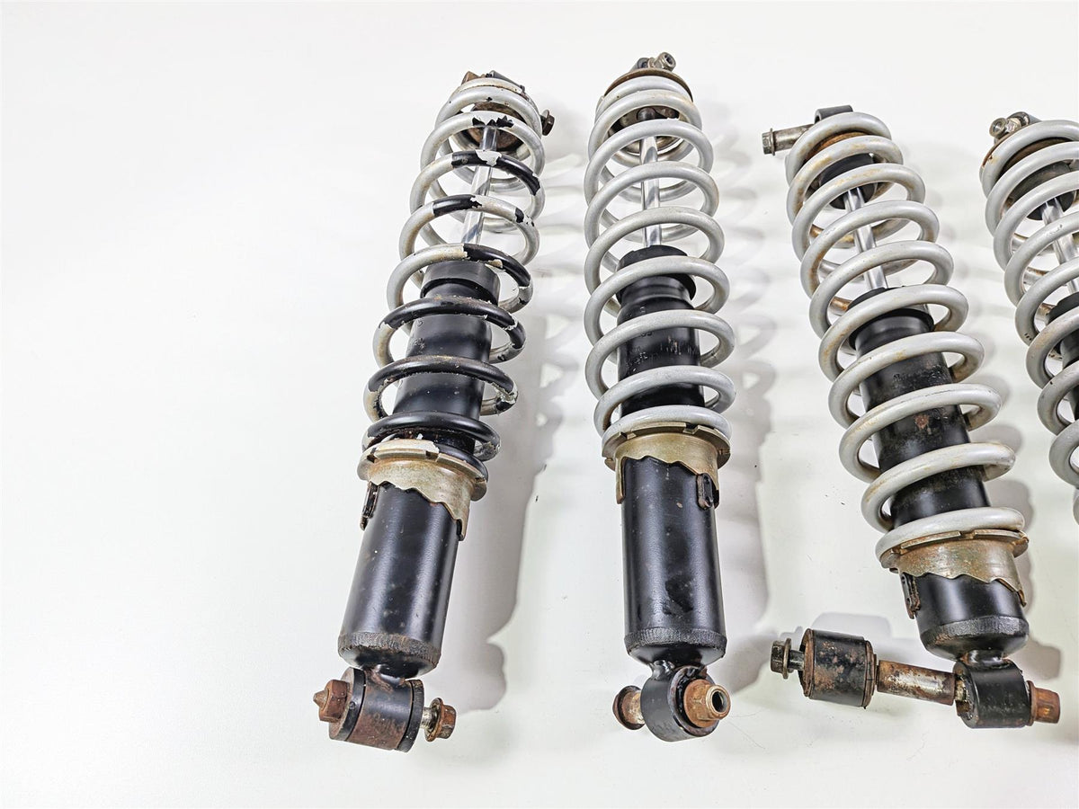 2012 Polaris Ranger 800 XP Front Rear Shock Damper Spring Set 7043394 7043491 {{ shop.shopifyCountryName }} - Mototech271