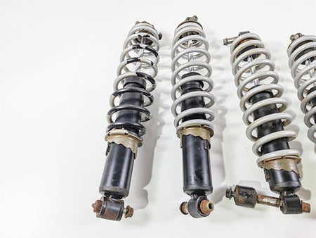 2012 Polaris Ranger 800 XP Front Rear Shock Damper Spring Set 7043394 7043491 {{ shop.shopifyCountryName }} - Mototech271