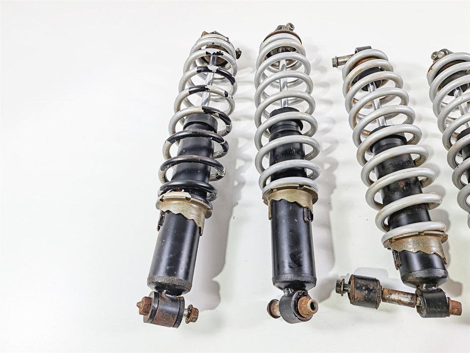 2012 Polaris Ranger 800 XP Front Rear Shock Damper Spring Set 7043394 7043491 {{ shop.shopifyCountryName }} - Mototech271