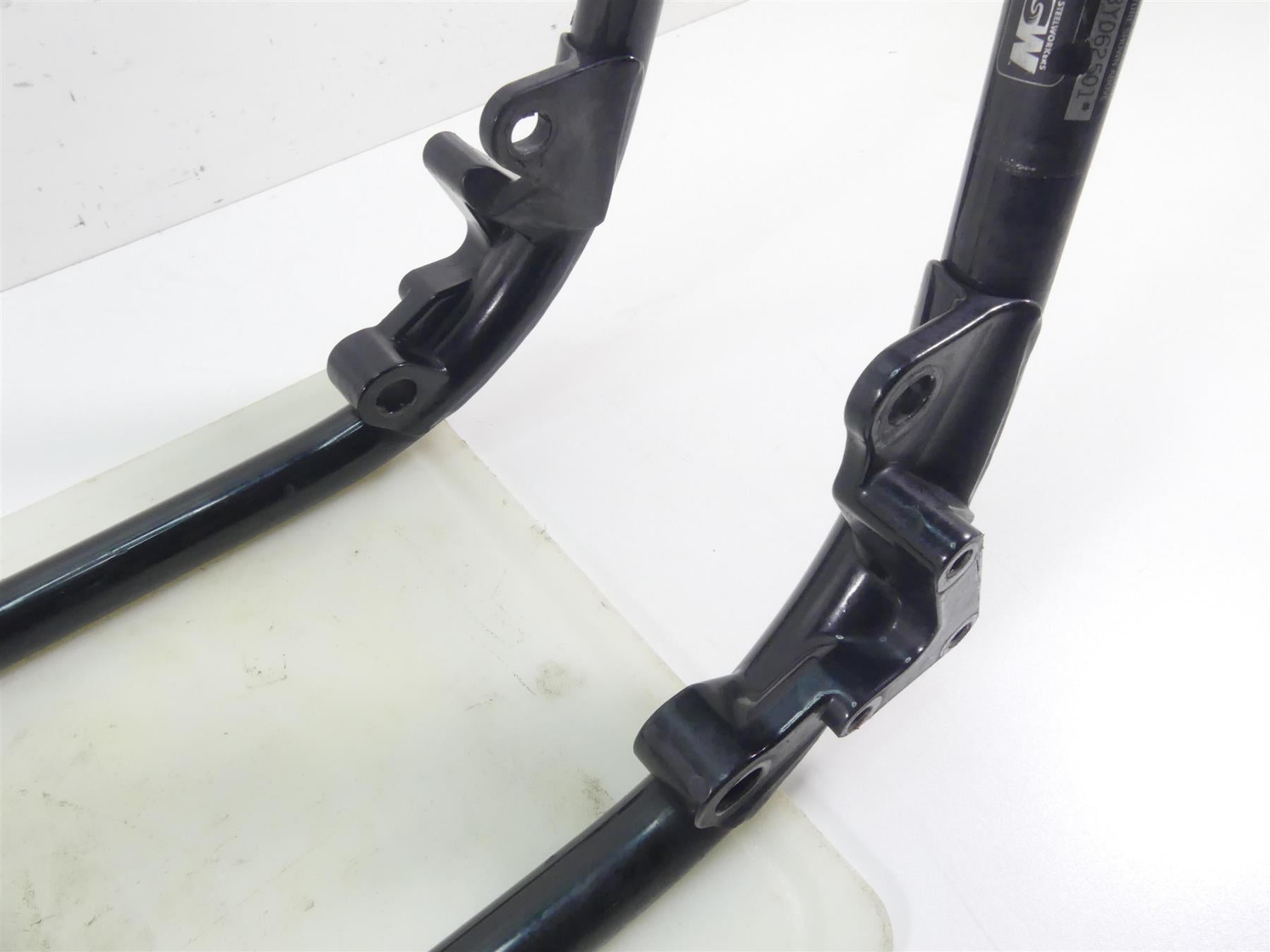 2008 Harley Softail FLSTSB Cross Bones Straight Main Frame Chassis With Alabama Salvage Title47173-11BHP {{ shop.shopifyCountryName }} - Mototech271