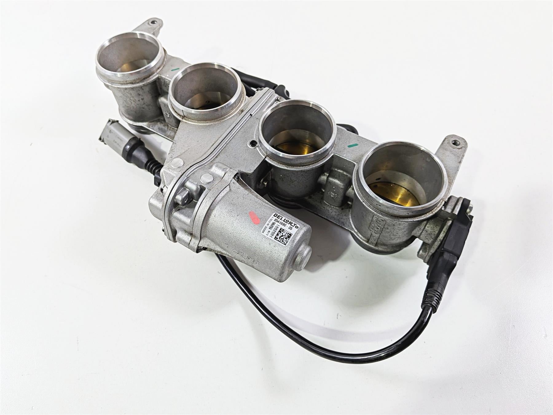2016 BMW S1000RR K46 Delorto Throttle Body Bodies 13548545069-Mototech271