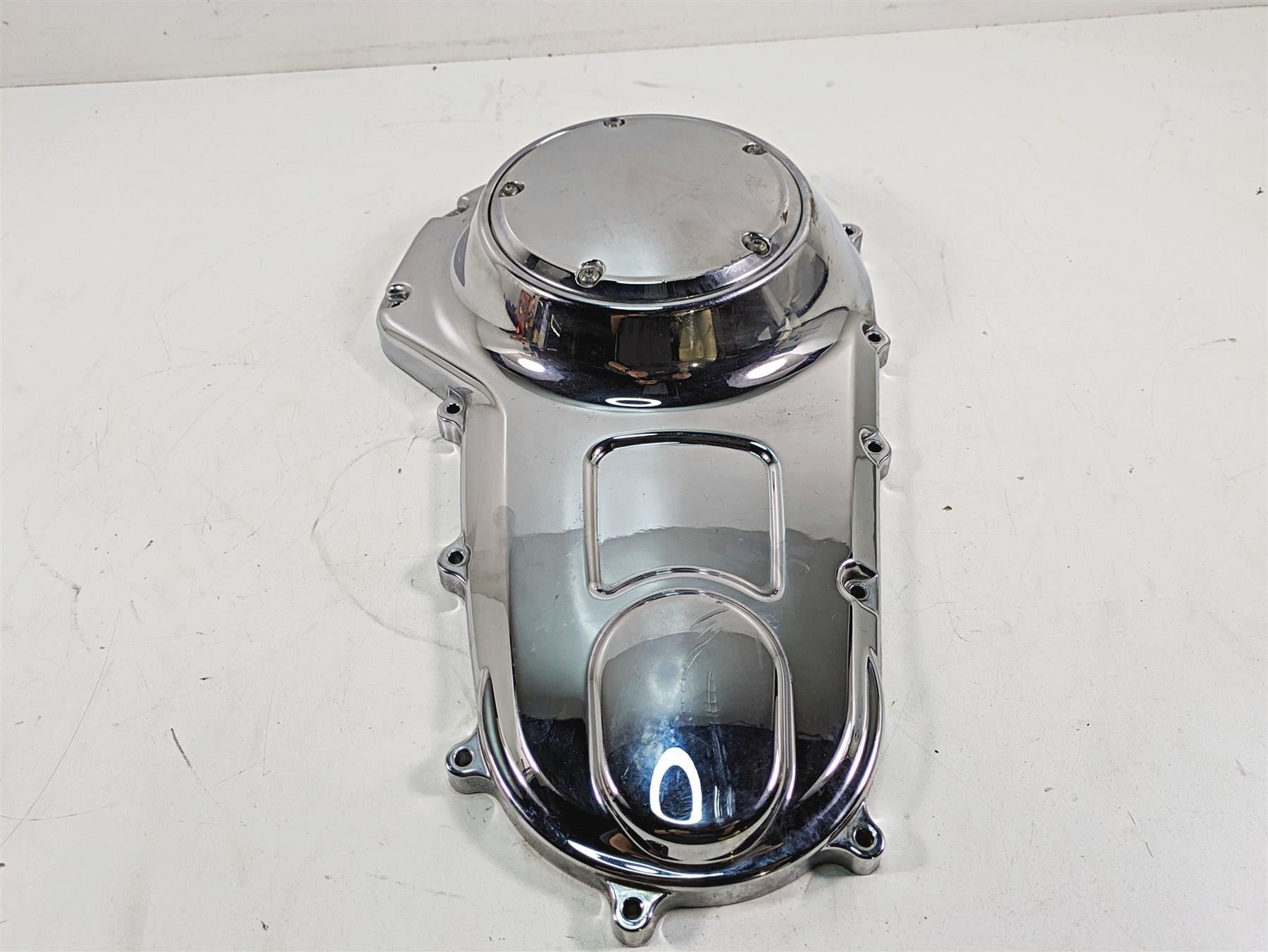 2011 Harley Touring FLTRU Road Glide Outer Primary Drive Clutch Cover 60685-07 {{ shop.shopifyCountryName }} - Mototech271