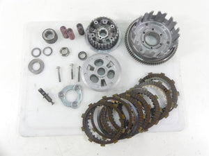 2019 Triumph Street Triple 765R Clutch Basket & Friction Disc Set 7K T1179055