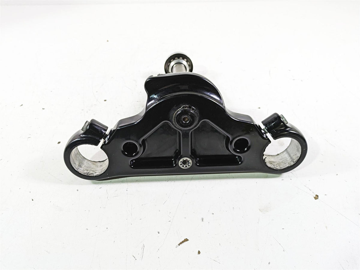 2013 Harley FXDWG Dyna Wide Glide Lower Triple Tree Steering Clamp 49mm 46386-08 {{ shop.shopifyCountryName }} - Mototech271