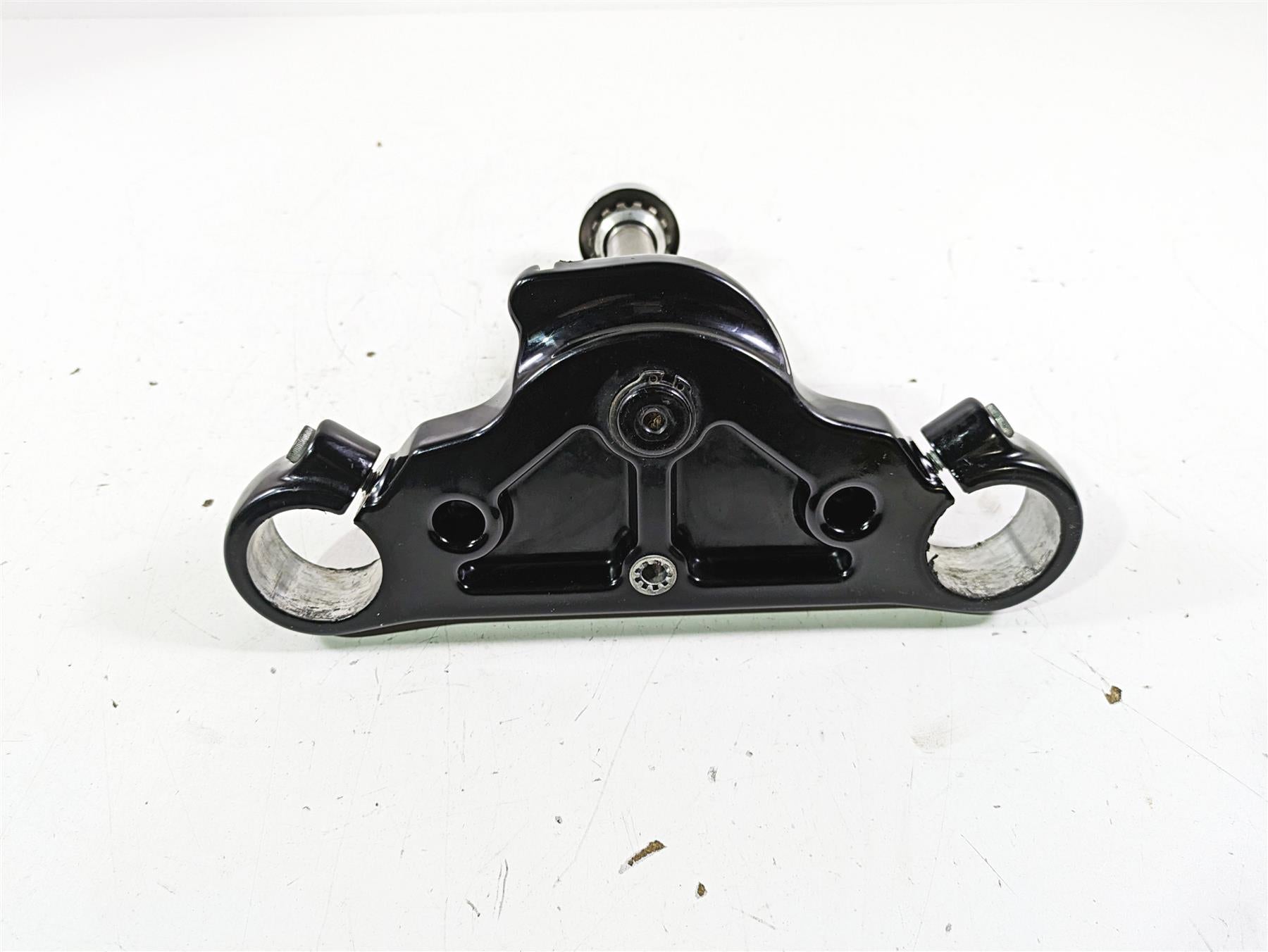 2013 Harley FXDWG Dyna Wide Glide Lower Triple Tree Steering Clamp 49mm 46386-08 {{ shop.shopifyCountryName }} - Mototech271