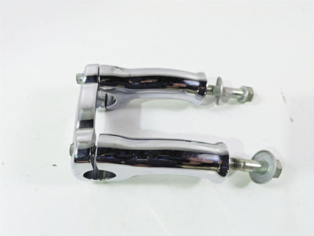 2014 Harley FLS Softail Slim Handlebar Riser Clamp Set 4.5" 55903-05 55902-05 {{ shop.shopifyCountryName }} - Mototech271