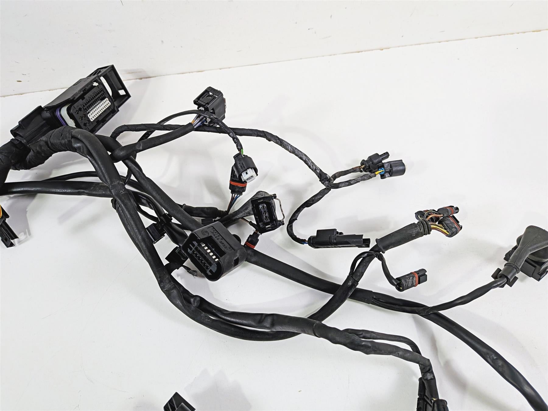2014 BMW S1000RR K46 Main & Engine Wiring Harness Loom - No Cuts 61118553925 {{ shop.shopifyCountryName }} - Mototech271