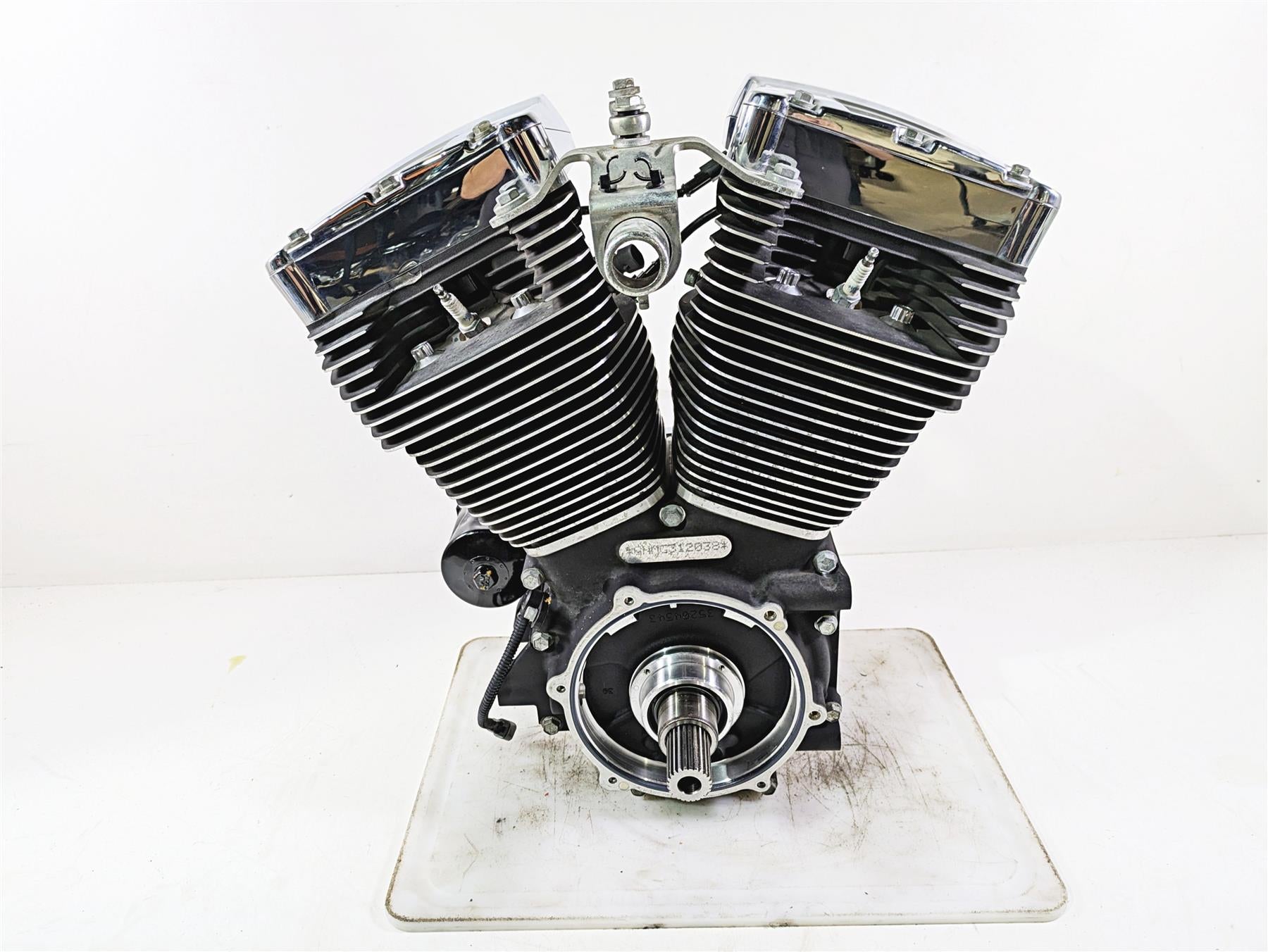 2016 Harley FXDL Dyna Low Rider Running 103ci Engine Motor 23k - Video 16200242 {{ shop.shopifyCountryName }} - Mototech271