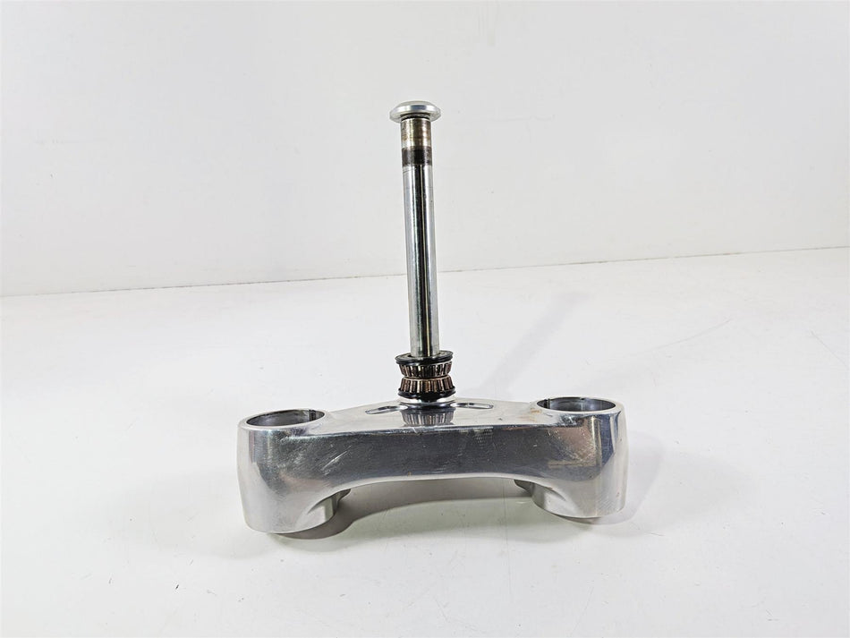 2012 Harley VRSCF Muscle V-Rod Lower Triple Tree Steering Clamp 46892-09B-Mototech271