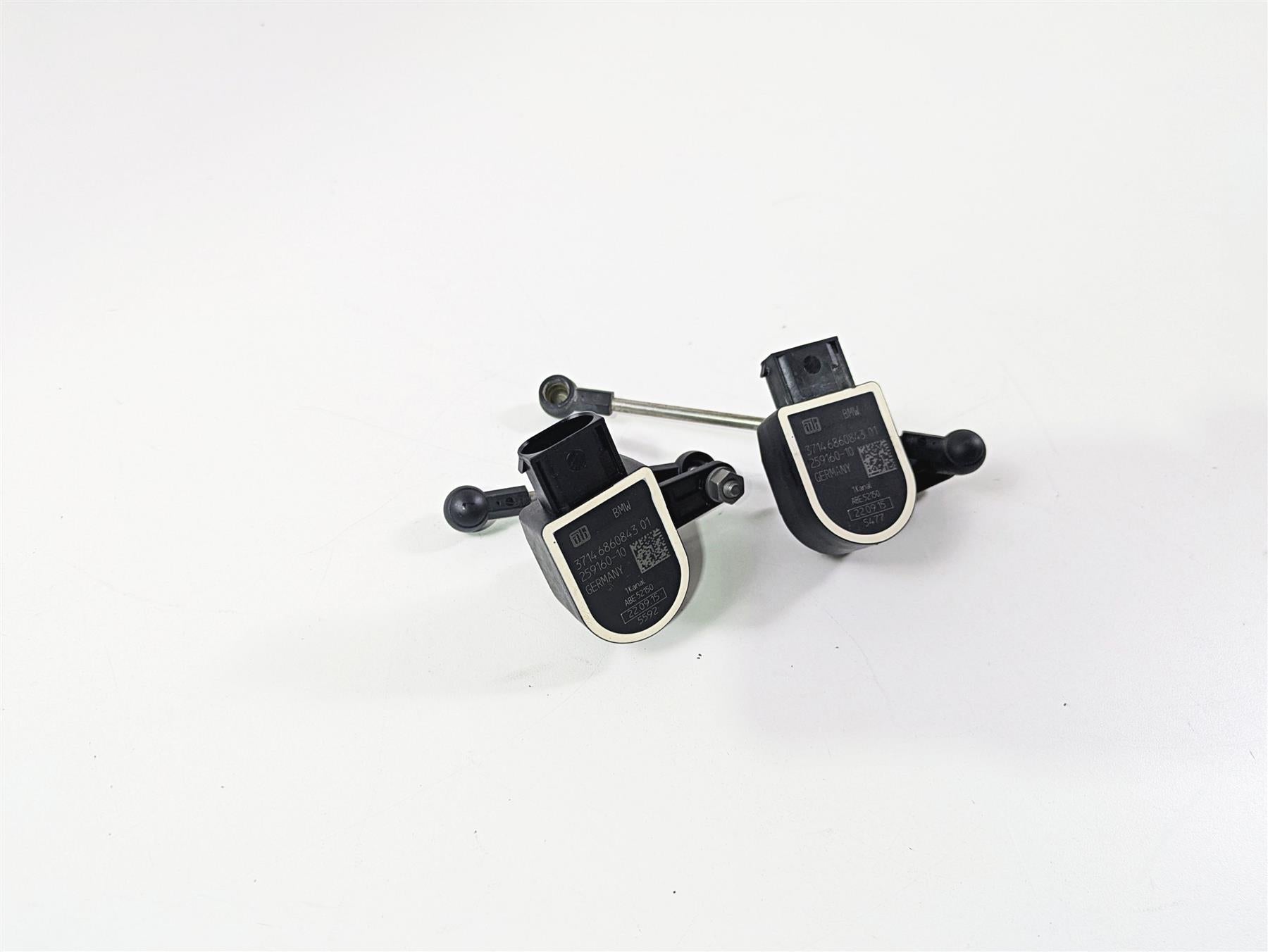 2016 BMW R1200RT K52 Bike Level Angle Sensor Set 37146860843 {{ shop.shopifyCountryName }} - Mototech271