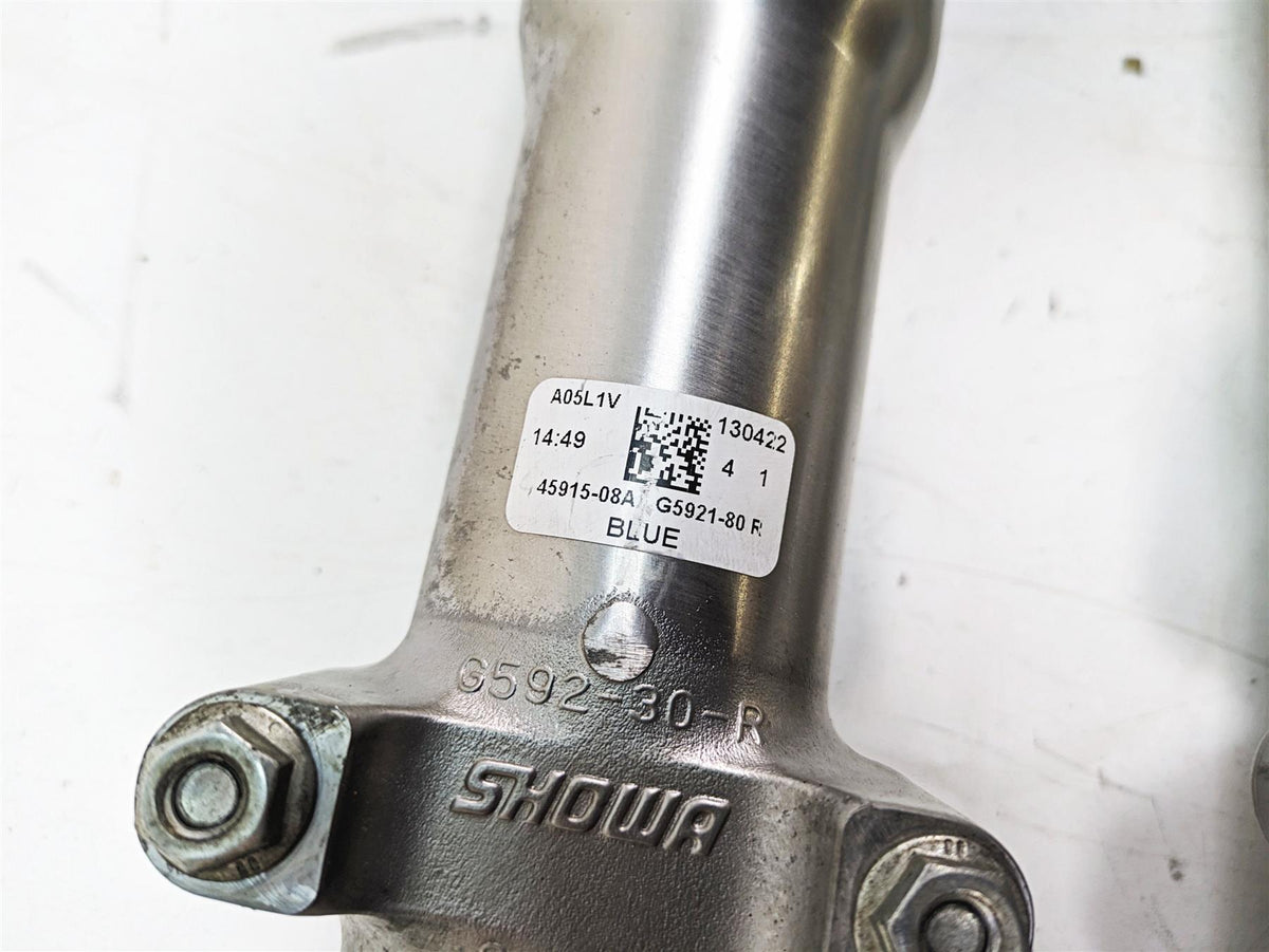 2013 Harley Softail FLSTC Heritage Classic Front Fork Legs 41mm - Read 45916-07A {{ shop.shopifyCountryName }} - Mototech271