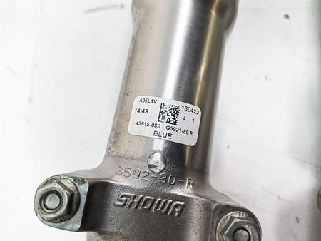 2013 Harley Softail FLSTC Heritage Classic Front Fork Legs 41mm - Read 45916-07A {{ shop.shopifyCountryName }} - Mototech271