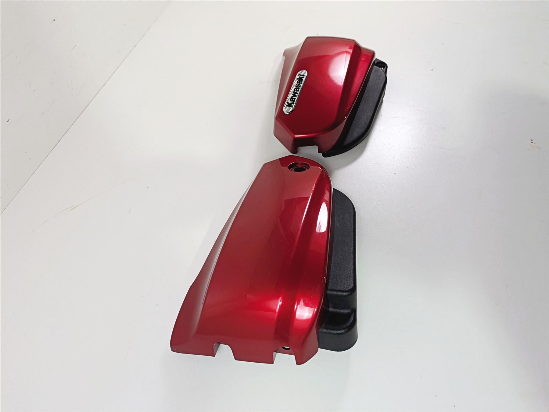 2008 Kawasaki VN1600 Vulcan Nomad Left Right Side Cover Set 36001-0057-17K {{ shop.shopifyCountryName }} - Mototech271