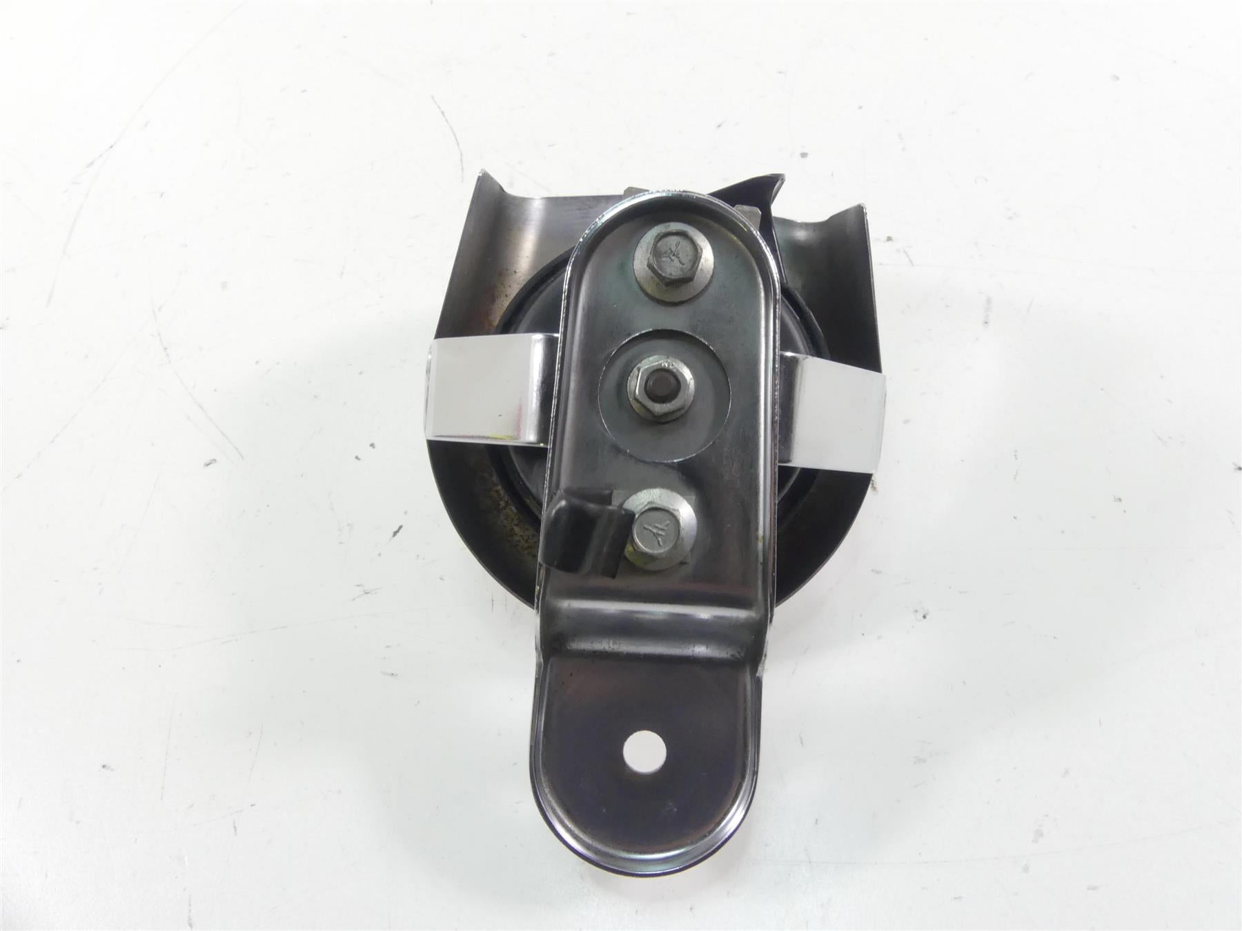 2012 Harley Touring FLHTP Electra Glide Horn & Chrome Cover 61300478A {{ shop.shopifyCountryName }} - Mototech271