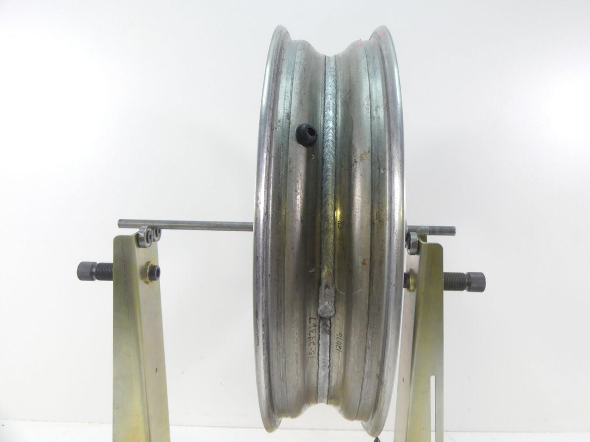 1999 Buell X1 Lightning Front Perf Machine Chicane Wheel Rim 17x3.5 - Read {{ shop.shopifyCountryName }} - Mototech271
