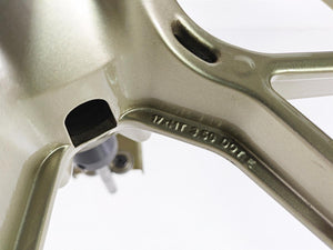 2009 Ducati Monster 1100 S Front Wheel Rim Marchesini Gold 17x3.5 50121301AG | Mototech271