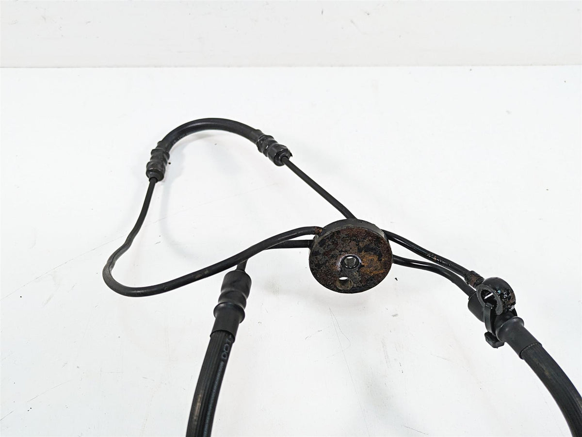 1999 Harley Dyna FXDL Low Rider Front Brake Caliper & Line Set 44023-83 44046-84 {{ shop.shopifyCountryName }} - Mototech271