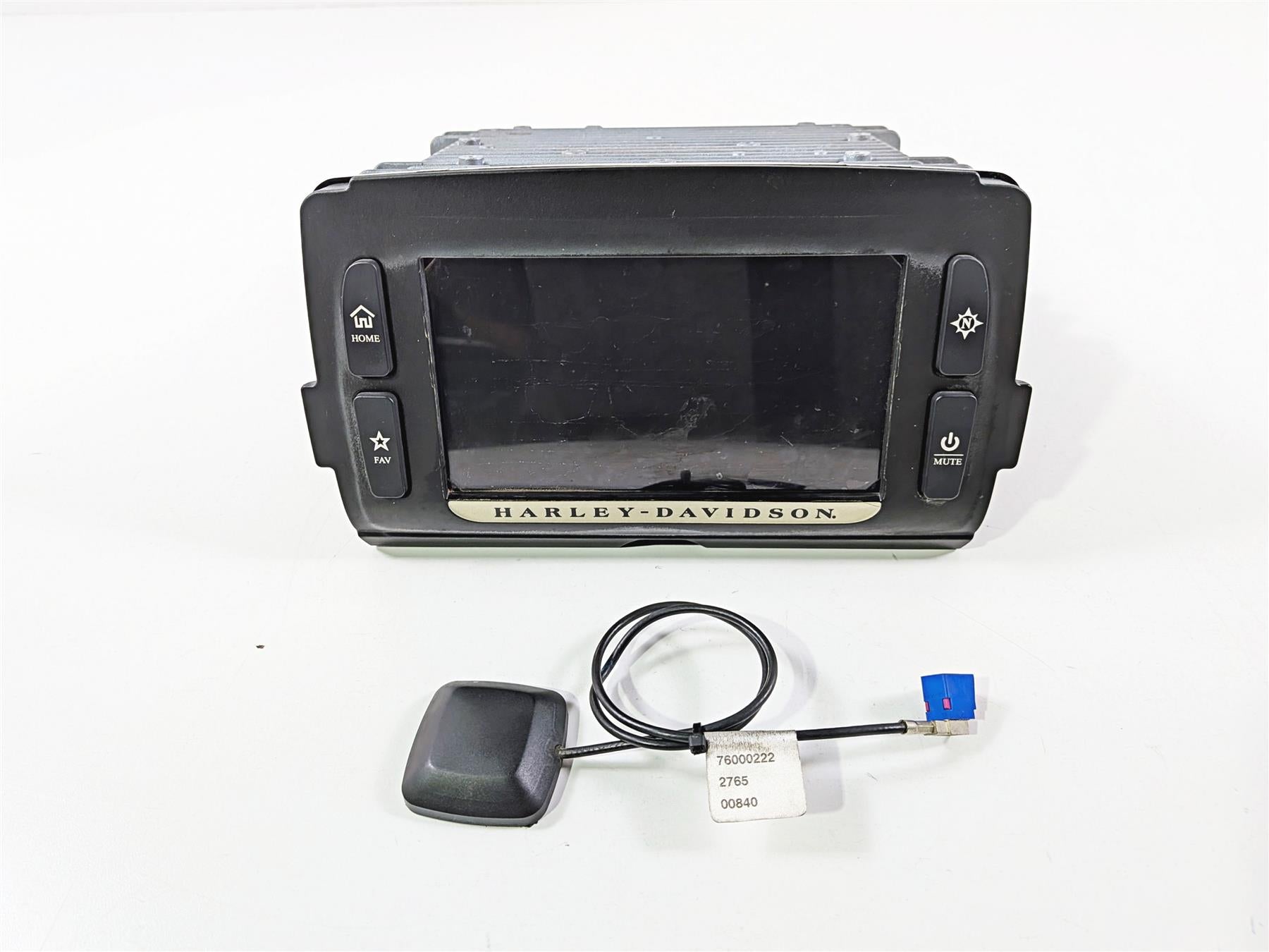2018 Harley FLHTCU Touring Electra Glide Boom! Box 6.5GT Radio Media 76000076-Mototech271