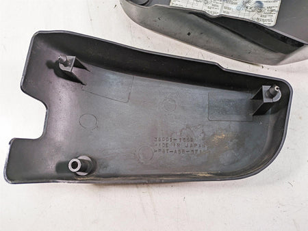 1997 Kawasaki VN1500 Vulcan Black Side Cover Fairing 36001-1562 36001-1561 {{ shop.shopifyCountryName }} - Mototech271