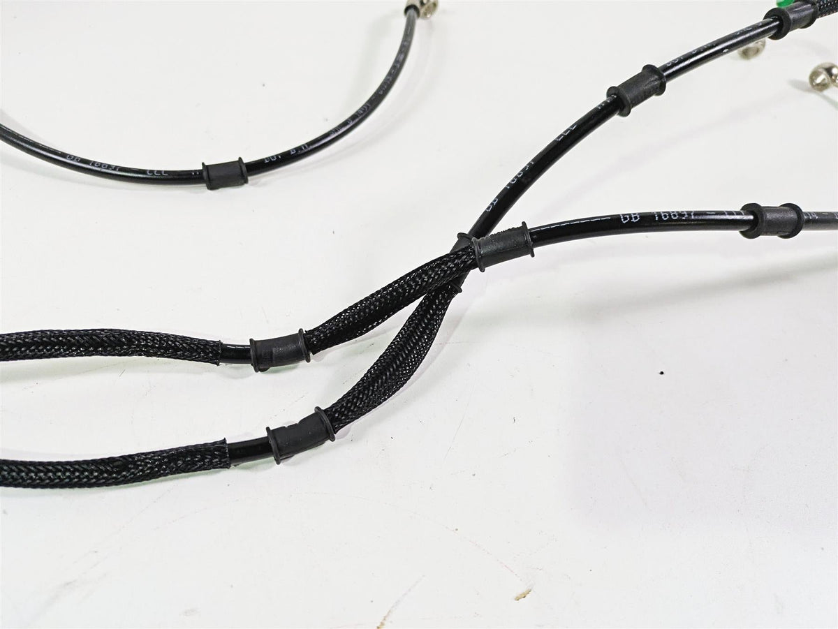 2019 Ducati Supersport 939 S Front Abs Brake Line Set 61811021C 61810961C {{ shop.shopifyCountryName }} - Mototech271