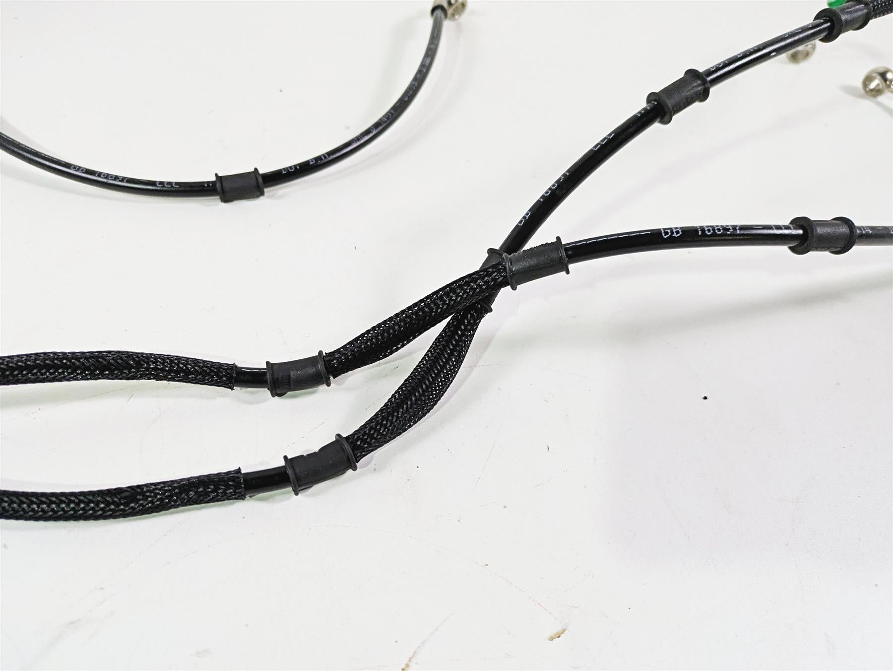 2019 Ducati Supersport 939 S Front Abs Brake Line Set 61811021C 61810961C {{ shop.shopifyCountryName }} - Mototech271