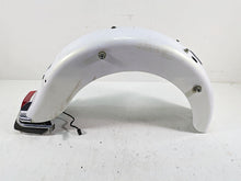 Load image into Gallery viewer, 2008 Harley FLHTCU Electra Glide Rear Fender White Black Pearl 59579-06 | Mototech271
