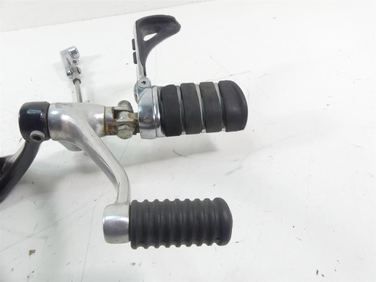 2014 Harley Sportster XL1200 C Front Forward Footpeg Shifter Pedal Set 42651-04 {{ shop.shopifyCountryName }} - Mototech271