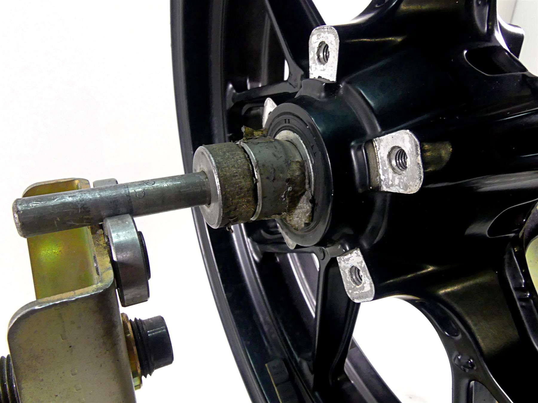 2012 Ducati Monster 1100 EVO Straight Front Wheel Rim 17x3.5 50121271AT {{ shop.shopifyCountryName }} - Mototech271