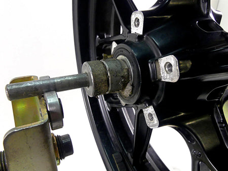 2012 Ducati Monster 1100 EVO Straight Front Wheel Rim 17x3.5 50121271AT {{ shop.shopifyCountryName }} - Mototech271