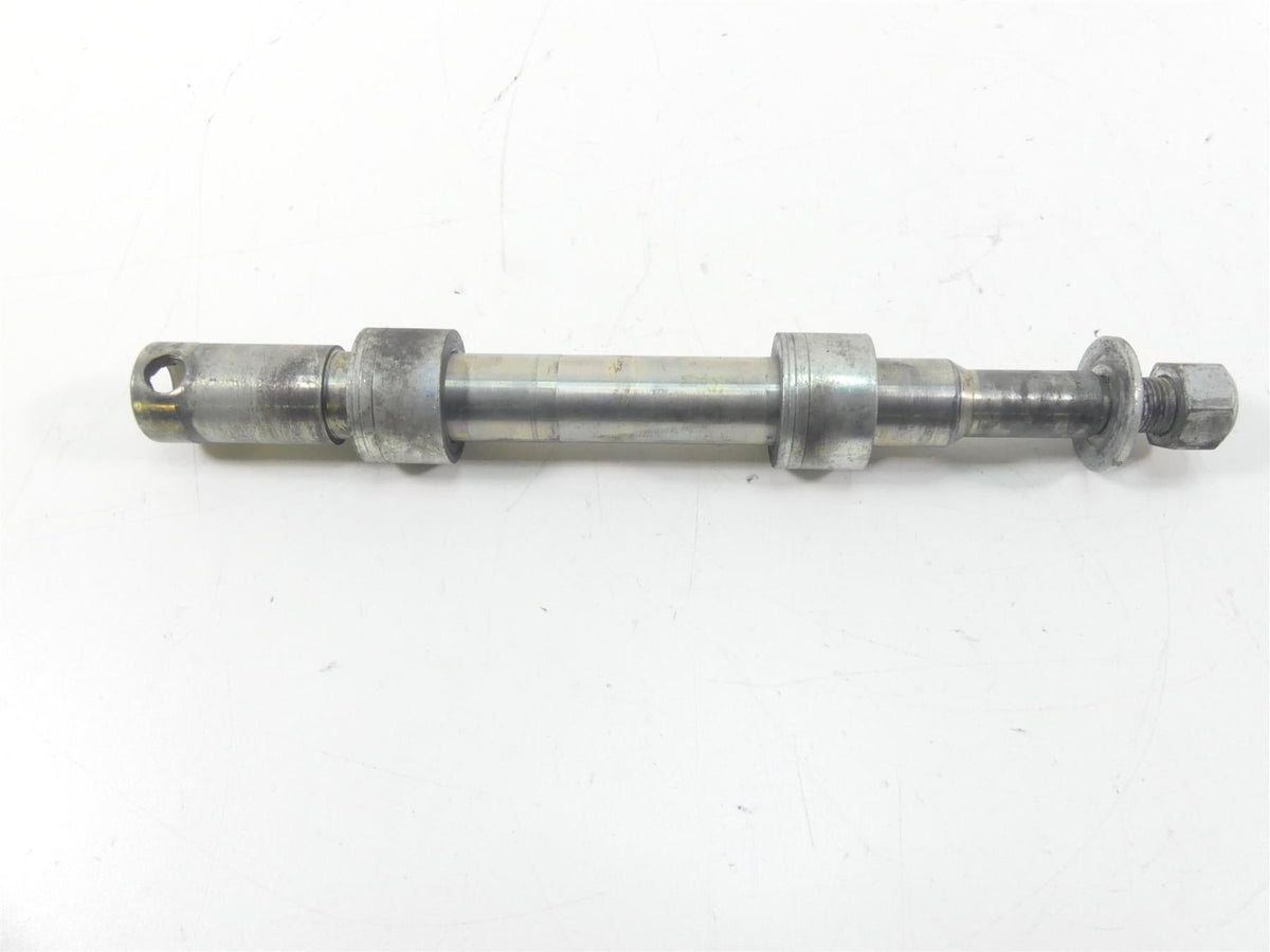 2011 Harley VRSCF Muscle Rod Straight Front Axle Wheel Spindle 25mm 41628-08 {{ shop.shopifyCountryName }} - Mototech271