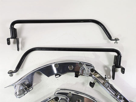 2021 Harley Touring FLTRX Road Glide Saddlebag Rack Holder Carrier Set 90200499 {{ shop.shopifyCountryName }} - Mototech271