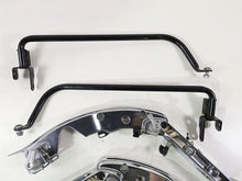 Load image into Gallery viewer, 2021 Harley Touring FLTRX Road Glide Saddlebag Rack Holder Carrier Set 90200499
