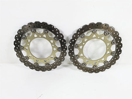 2012 Yamaha XT1200 Super Tenere Front Brake Disc Rotor Set 23P-2581T-00-00 {{ shop.shopifyCountryName }} - Mototech271