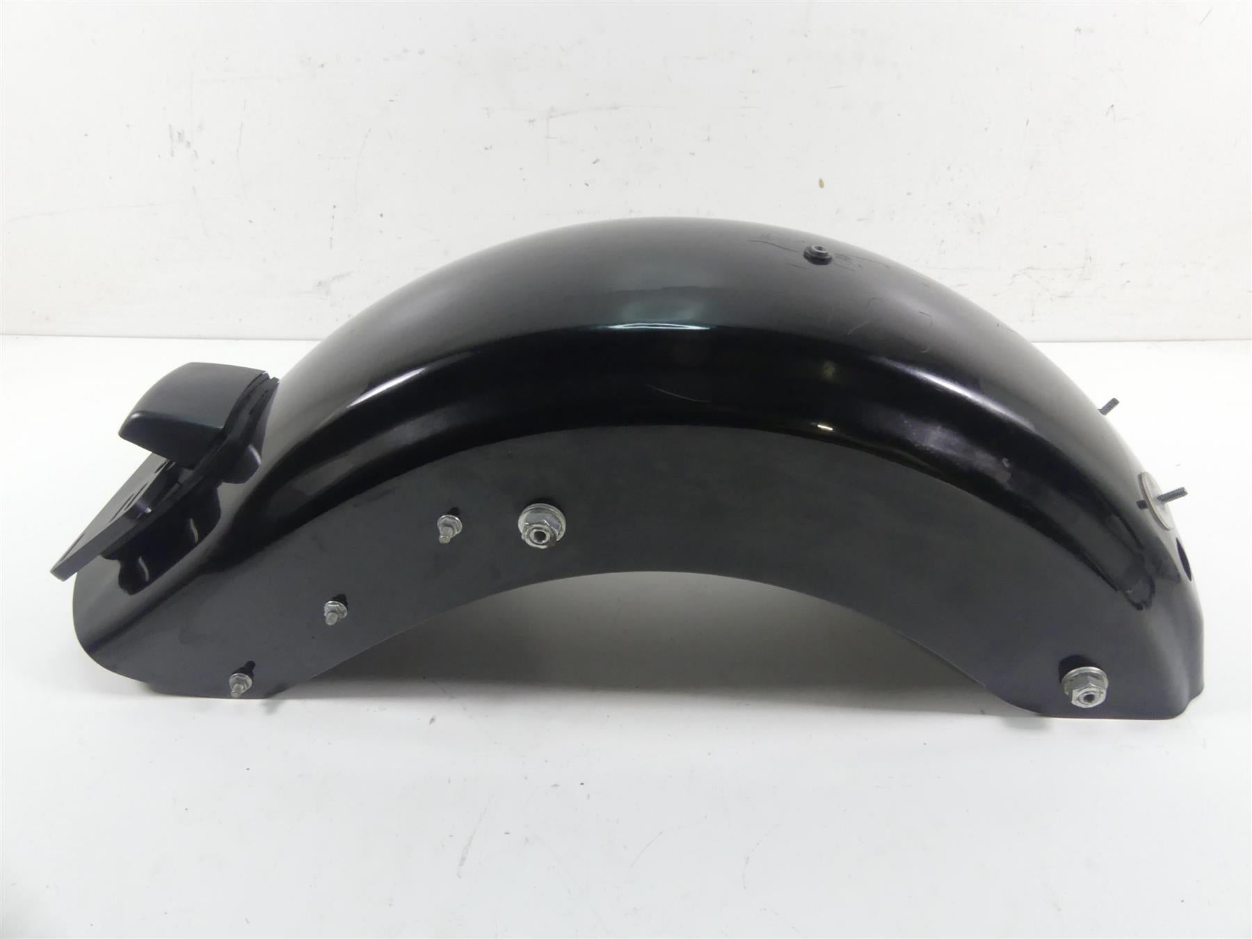 2011 Harley Touring FLTRU Road Glide Rear Fender Mud Guard 58702-09