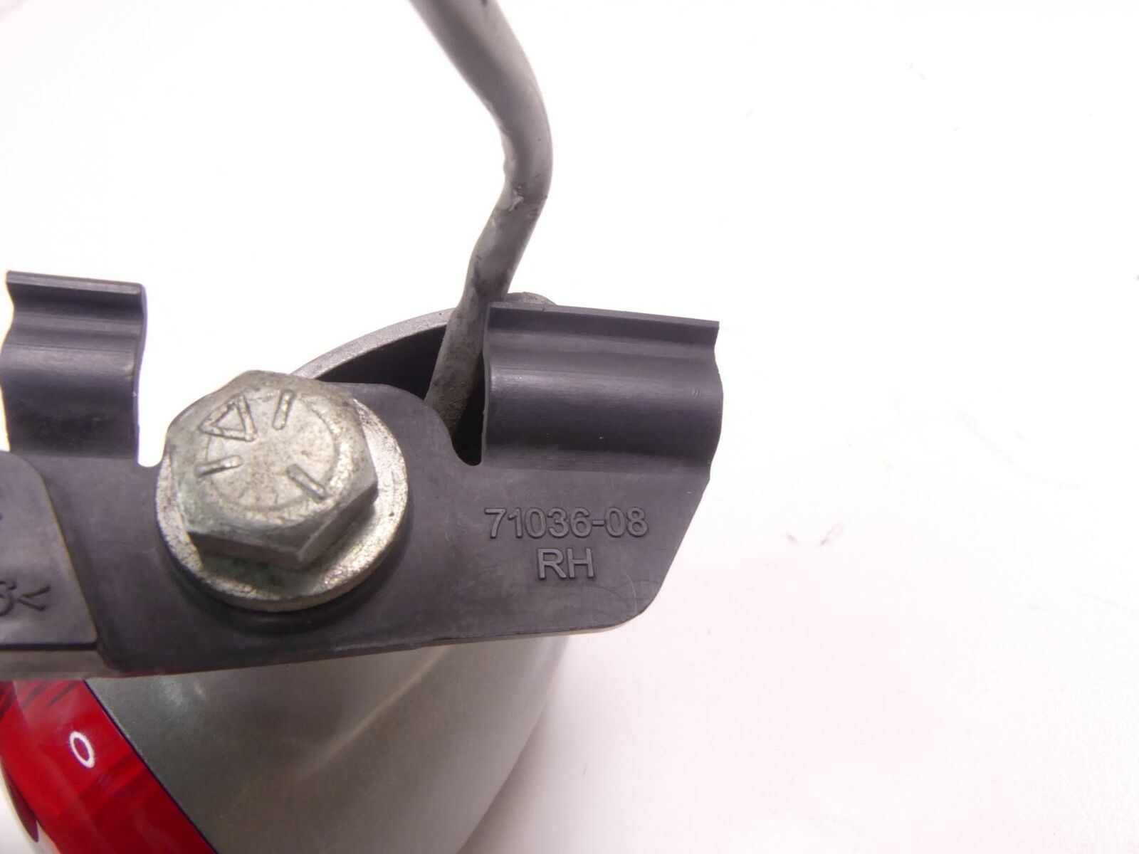 2009 Harley FXCW Softail Rocker Right Rear Taillight Blinker - Read 60153-08 {{ shop.shopifyCountryName }} - Mototech271