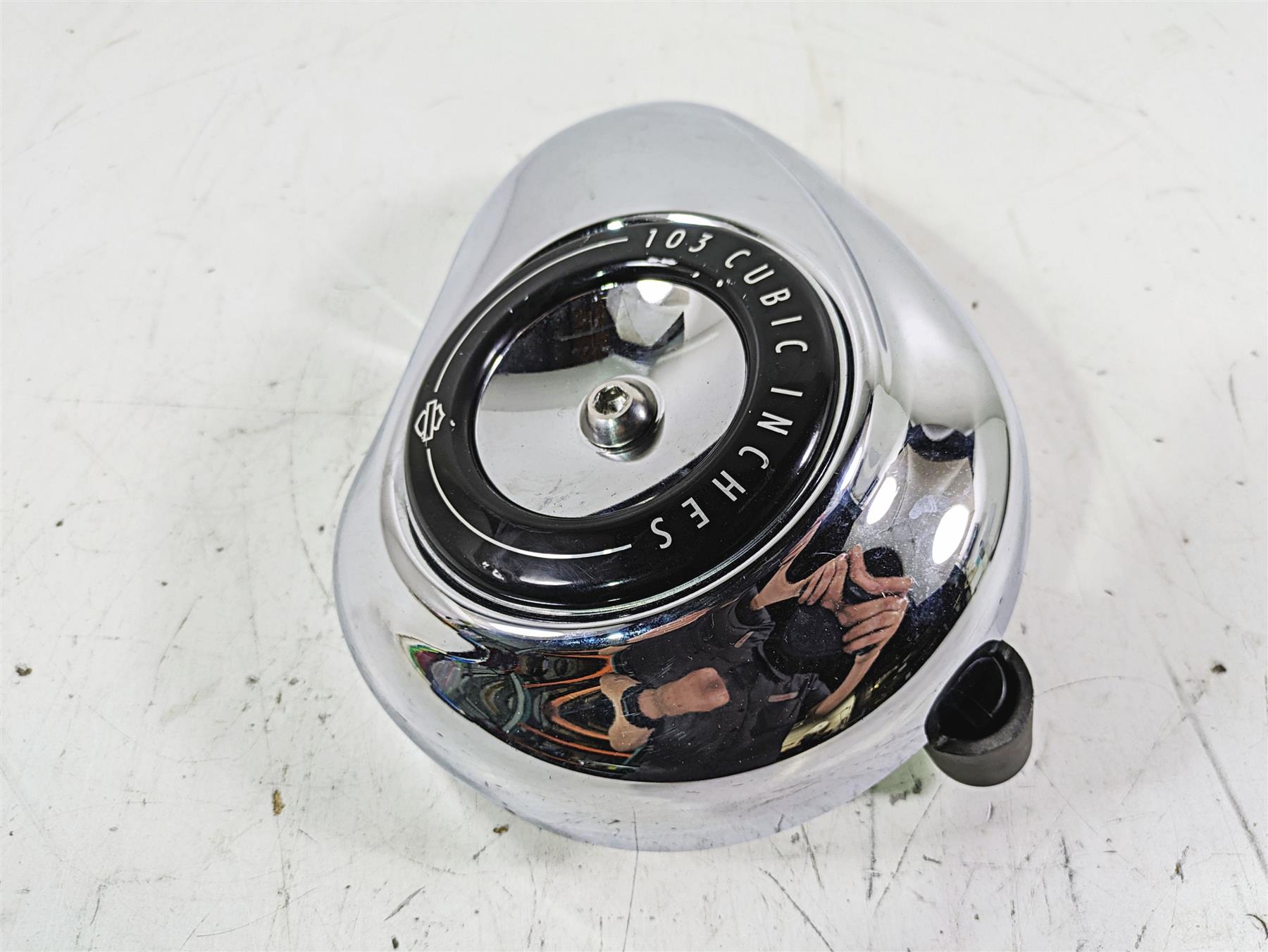 2013 Harley FXDWG Dyna Wide Glide 103ci Air Cleaner Breather Filter 28725-10 {{ shop.shopifyCountryName }} - Mototech271