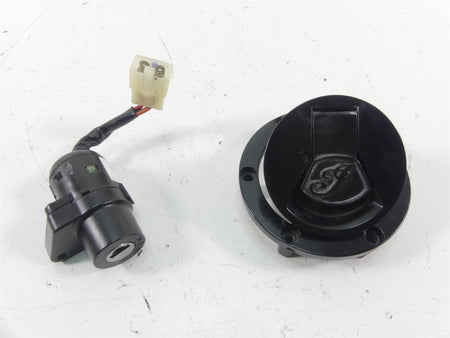 2016 Indian Scout Sixty Ignition Switch Tank Cap Set - NO Key 4014434-266 {{ shop.shopifyCountryName }} - Mototech271