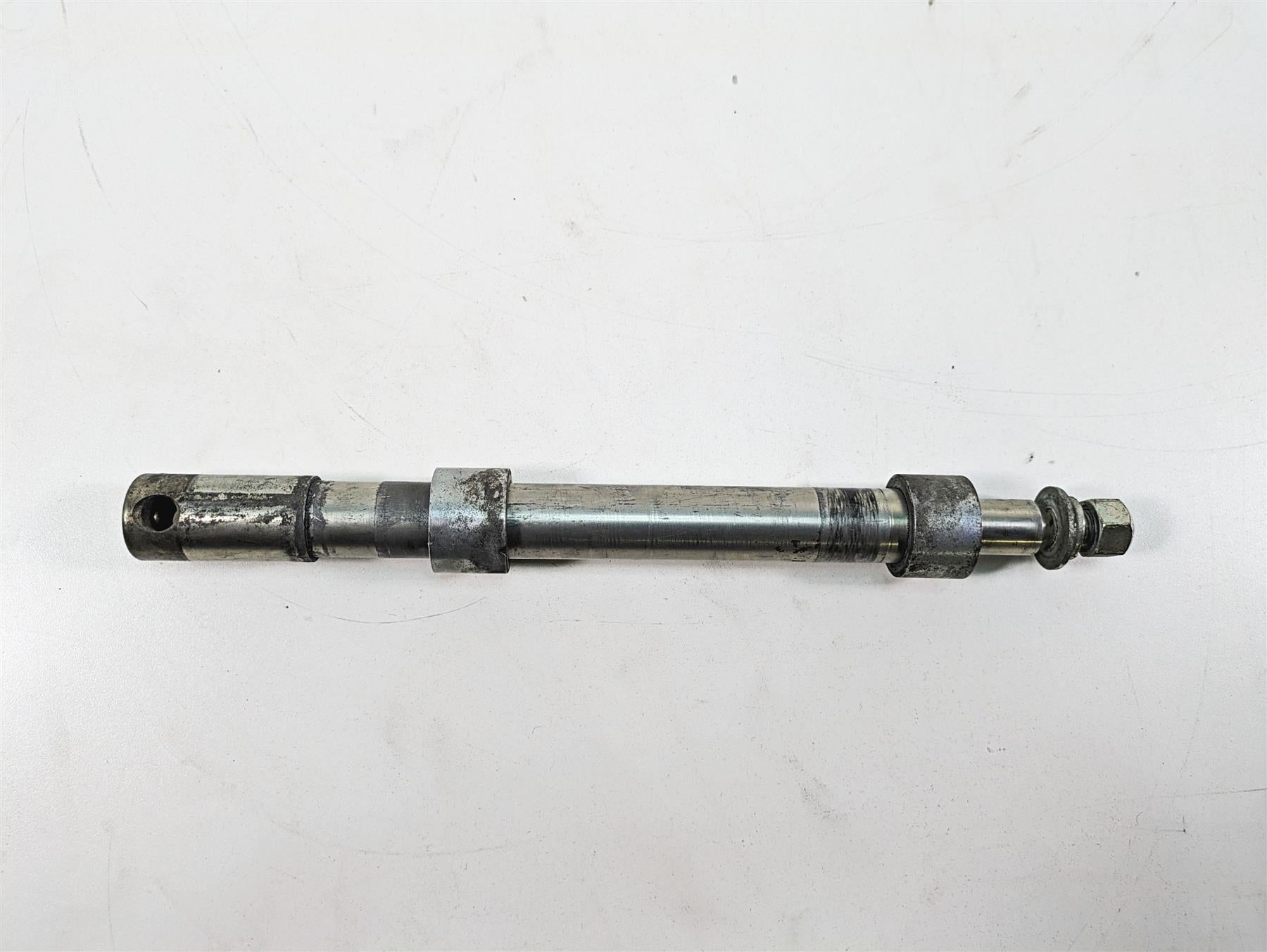 2006 Harley Touring FLHXI Street Glide Front Axle Wheel Spindle 1" 43364-00 {{ shop.shopifyCountryName }} - Mototech271