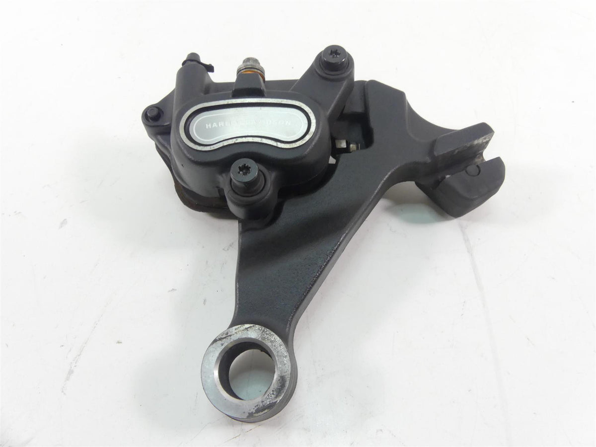 2014 Harley FXDF Dyna Fat Bob Rear Brake Caliper + 25mm Bracket 40908-08 {{ shop.shopifyCountryName }} - Mototech271