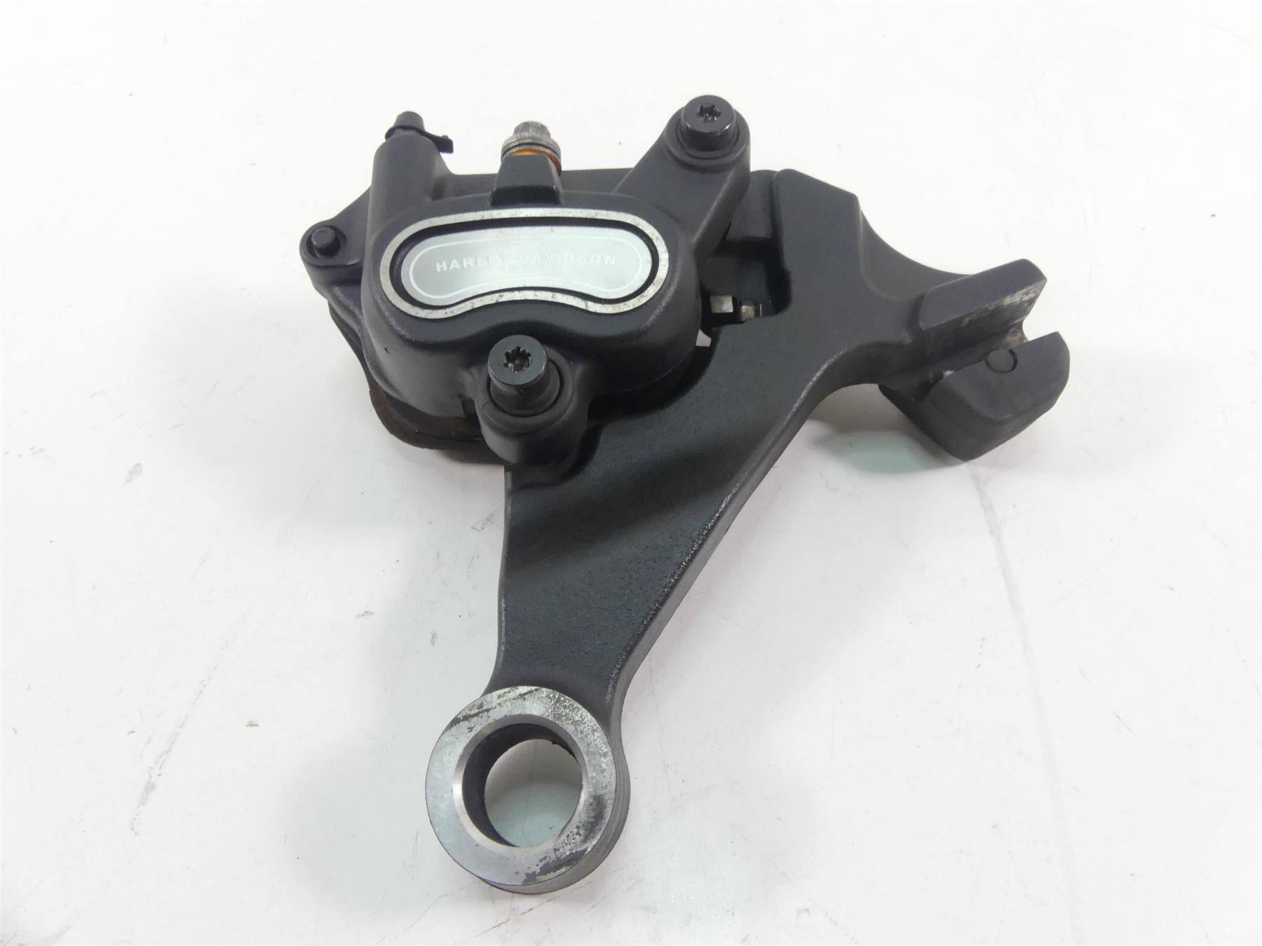 2014 Harley FXDF Dyna Fat Bob Rear Brake Caliper + 25mm Bracket 40908-08 {{ shop.shopifyCountryName }} - Mototech271