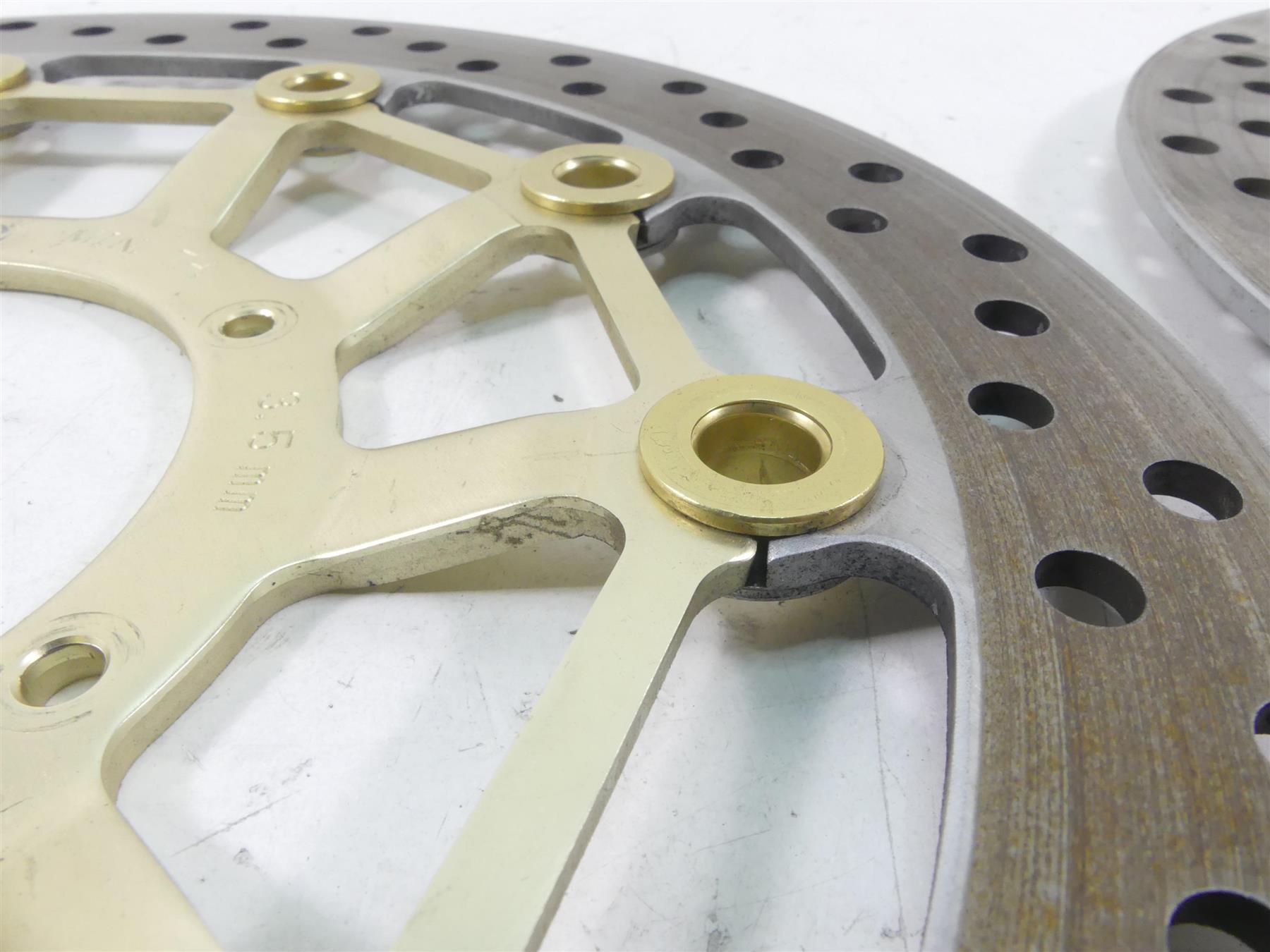 2021 Honda CBR600RR Yutaka Front Brake Rotor Disc Set 45120-MJC-D11 {{ shop.shopifyCountryName }} - Mototech271