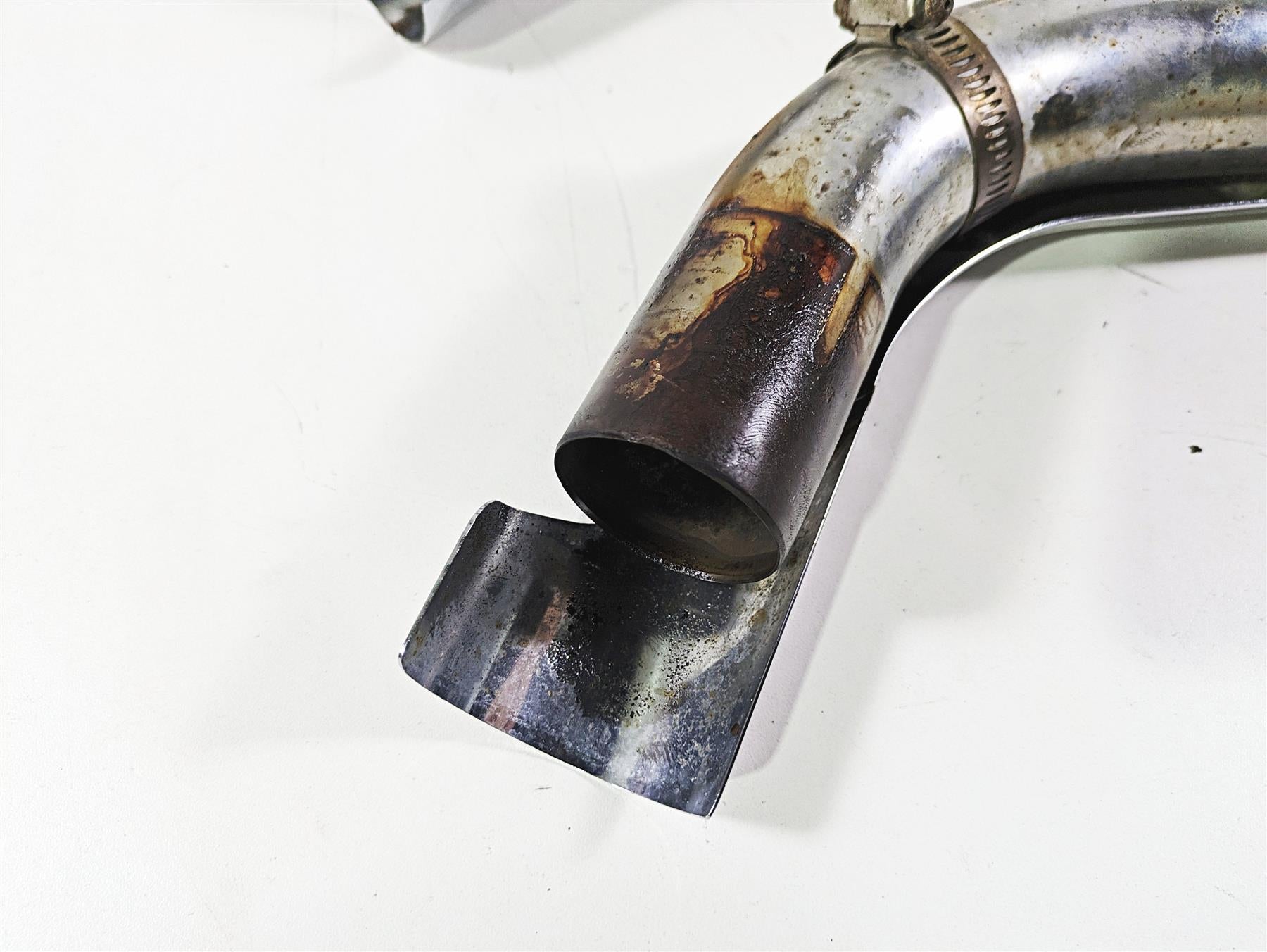 2003 Harley FLSTC Softail Heritage 100th Stock Exhaust Header Set 65401-00B {{ shop.shopifyCountryName }} - Mototech271