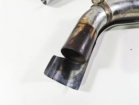 2003 Harley FLSTC Softail Heritage 100th Stock Exhaust Header Set 65401-00B {{ shop.shopifyCountryName }} - Mototech271