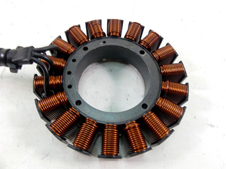 2008 Harley Touring FLHX Street Glide Alternator Generator Stator 29987-06D {{ shop.shopifyCountryName }} - Mototech271