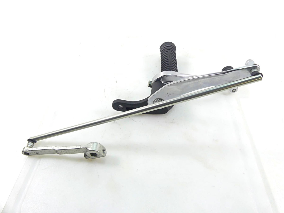 2010 Harley FXDF Dyna Fat Bob Front Left Oem Forward Footpeg & Shifter 33693-03 {{ shop.shopifyCountryName }} - Mototech271